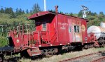 WPRR 1 Caboose